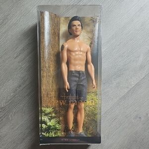 Barbie New Moon Jacob Doll with Black Hair and Gray Shorts